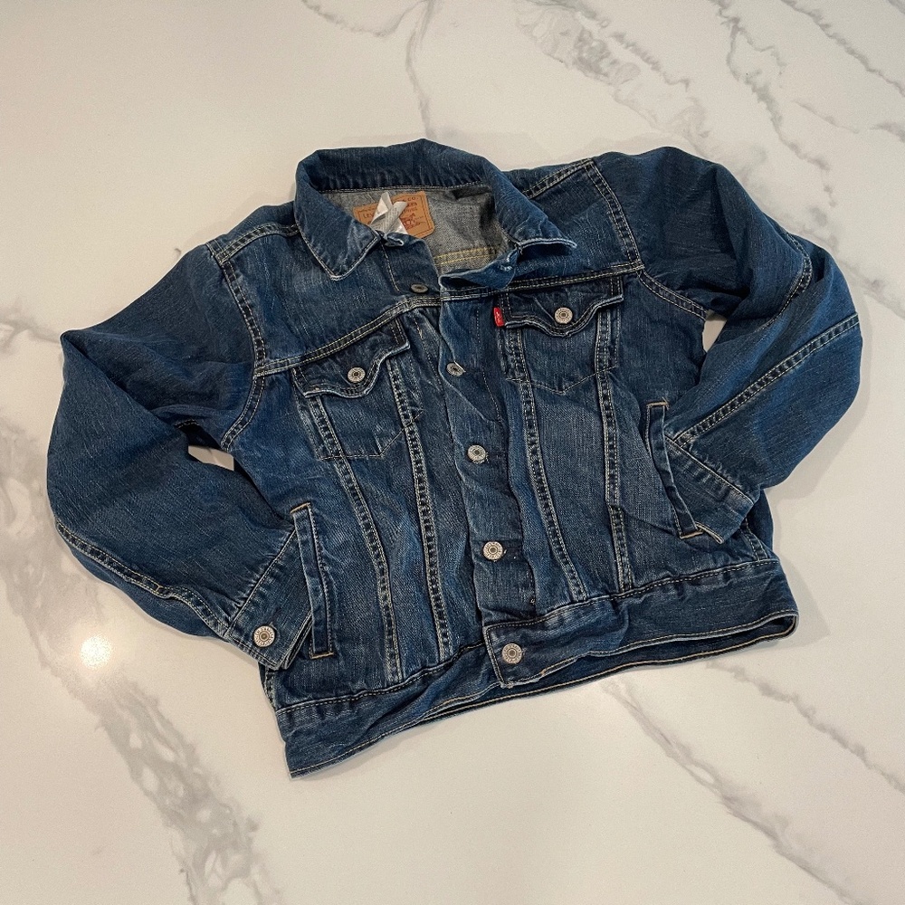 LEVI'S - XXS Womens Denim Jacket